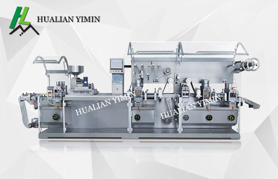 PVC Hard Tablet Pharma Packaging Machines PVC Motor Feeding DPB-260HL  for candy