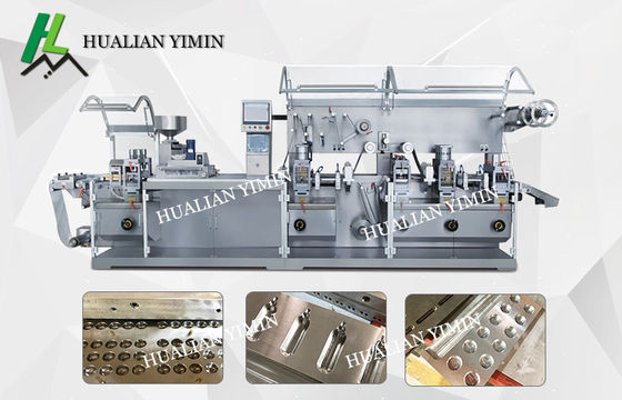 PVC Hard Tablet Pharma Packaging Machines PVC Motor Feeding DPB-260HL  for candy