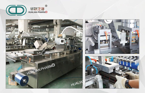 Chemistry Pharma Packaging Machines Fully Automatic Total 6 Kw 380V/220V