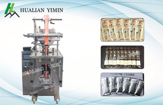 Automatic Liquid / Sauce Packing Machine For Ketchup , Tomato Sauce , Chili Sauce