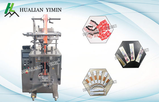 Automatic Liquid / Sauce Packing Machine For Ketchup , Tomato Sauce , Chili Sauce