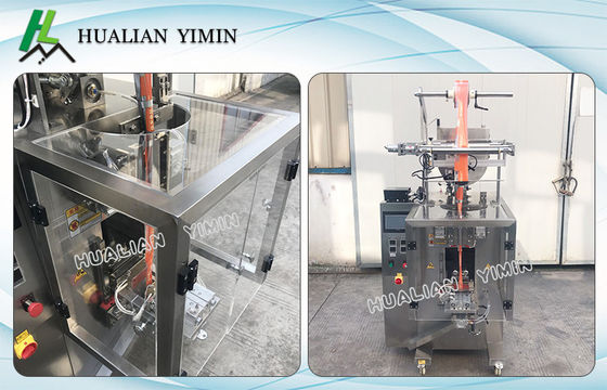 Automatic Liquid / Sauce Packing Machine For Ketchup , Tomato Sauce , Chili Sauce