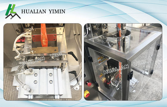 Automatic Liquid / Sauce Packing Machine For Ketchup , Tomato Sauce , Chili Sauce