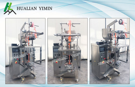 Automatic Liquid / Sauce Packing Machine For Ketchup , Tomato Sauce , Chili Sauce