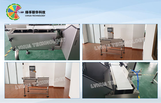 EW Series Weight Sorting Machine In Electronic Food Beverage Health Care Products