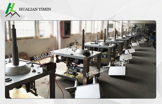 Gf -400 Automatic Tube Filling And Sealing Machine Metal Tube / Plastic Tube