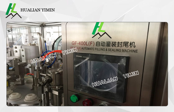 Gf -400 Automatic Tube Filling And Sealing Machine Metal Tube / Plastic Tube