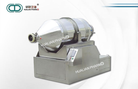 Two Dimensional Pharmaceutical Granulation Equipments Mixing Chemical Raw Materials / Food Material