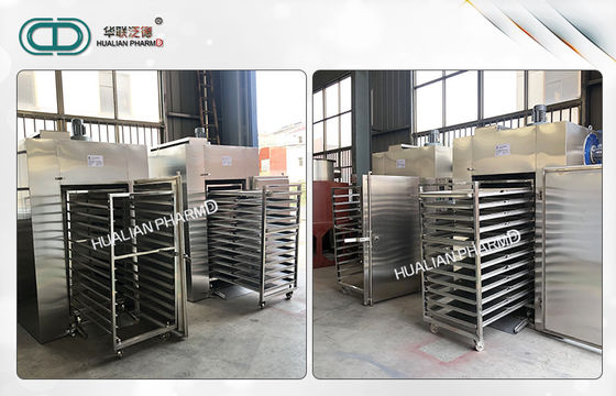 Fruit Vegetable  Hot Air Circulation Drying Oven Stainless Steel 304 316L