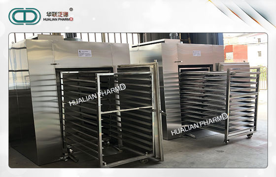 Fruit Vegetable  Hot Air Circulation Drying Oven Stainless Steel 304 316L