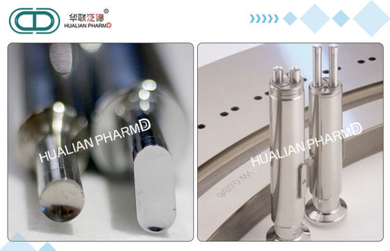 Customised Mould Automatic Tablet Press Machine Parts Tablet Press Dies And Punches