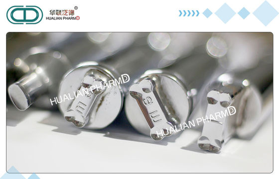 Customised Mould Automatic Tablet Press Machine Parts Tablet Press Dies And Punches