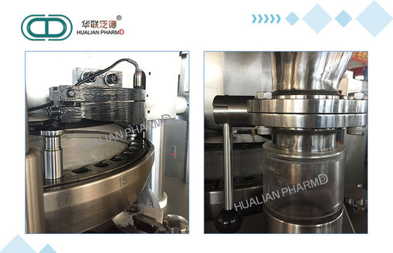 Stainless Steel Automatic Tablet Press Machine Rotary Type Easy Maintenance