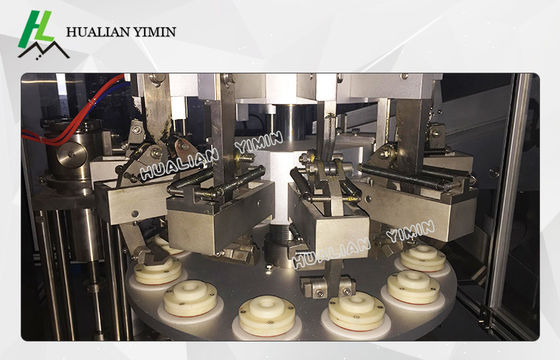 Gf -400 Automatic Tube Filling And Sealing Machine Metal Tube / Plastic Tube
