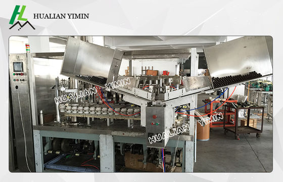 Gf -400 Automatic Tube Filling And Sealing Machine Metal Tube / Plastic Tube