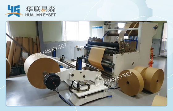 High - Speed Paper Roll Slitting And Rewinding Machine With 1 Year Warranty