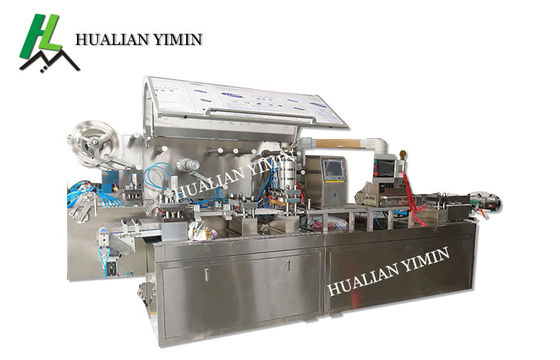 60L/H 6kw Hard Capsule Blister Packing Machine