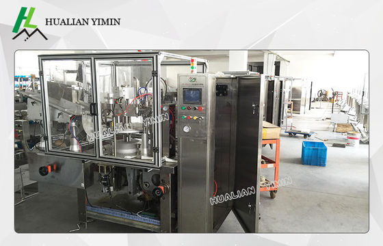 Automatic Plastic Soft GMP Tube Filling Sealing Machine