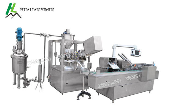 Automatic Plastic Soft GMP Tube Filling Sealing Machine