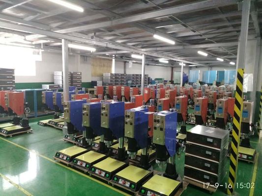ABS PP Plastic 220mm 2.6kw Ultrasonic Welding Equipment