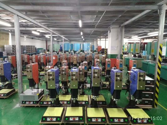 ABS PP Plastic 220mm 2.6kw Ultrasonic Welding Equipment