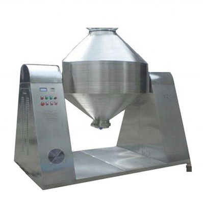 440v /220v  Rotary Double Cone Industrial Vacuum Dryer In Food Industry