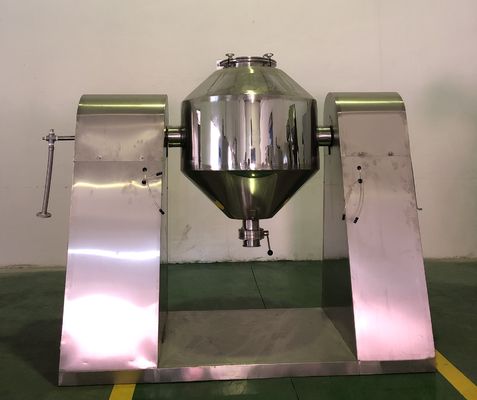 440v /220v  Rotary Double Cone Industrial Vacuum Dryer In Food Industry