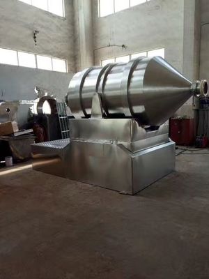 GMP Food Chemical Pharmaceutical Mixing Equipment Two Dimensional