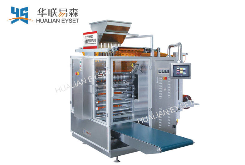 Multi line Particle Rapid  4 Side sachet filling Sealing Packaging Machine Ss304 Shell DXDO-K900F